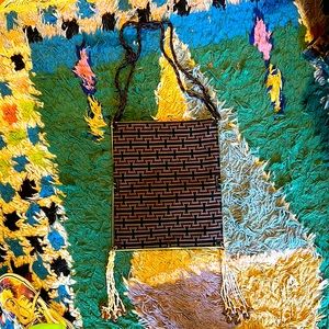 Elizabeth and James reversible bag